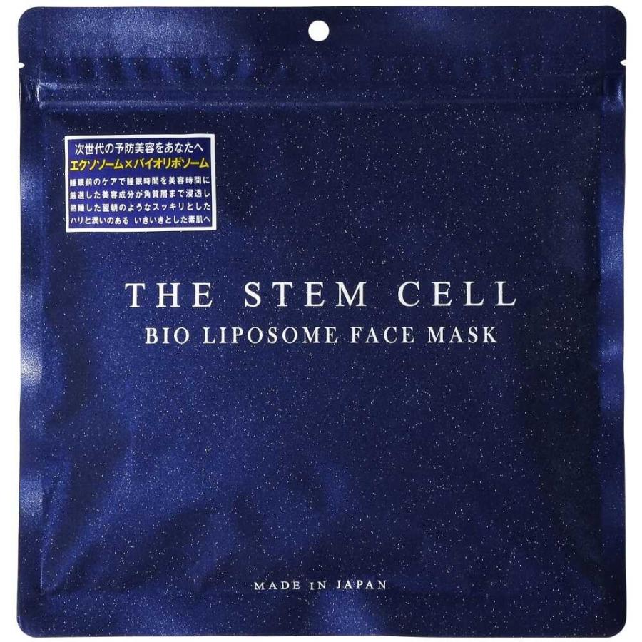 【THE STEM CELL】バイオリポソームフェイスマスク 30枚入<6個セット＞