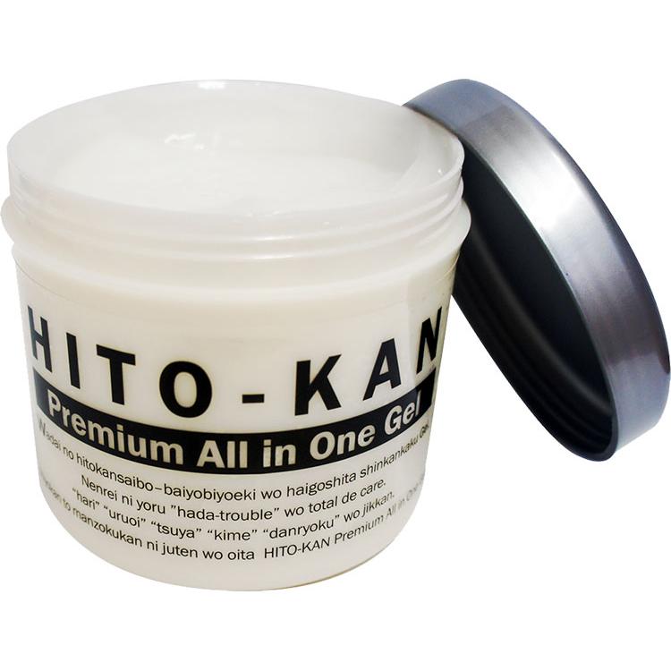 【HITO-KAN】ヒト幹細胞培養美容液配合 プレミアムオールインワンゲル 270g<6個セット＞