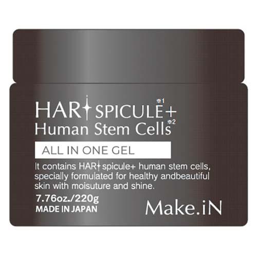 【Make.iN】HARI スピキュール+ヒト幹細胞オールインワンゲル 220g<6個セット＞