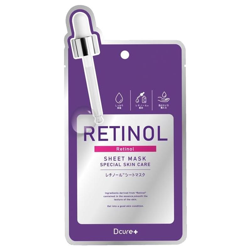 【Dcure+】フェイスマスク 人気7種セット 各1枚入 27ml<21個(7種各3個)セット＞