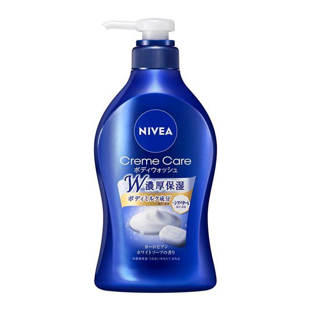 【ニベア】クリームケアボディウォッシュ ヨーロピアンソープ 本体 480ml<9個セット＞