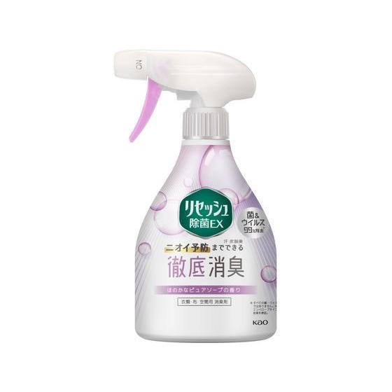 【リセッシュ】除菌EX ピュアソープの香り 本体 370ml<12個セット＞