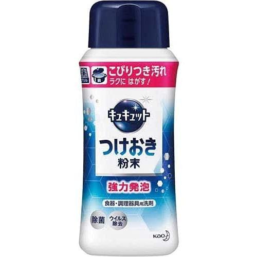 【キュキュット】つけおき粉末 本体 320g<12個セット＞