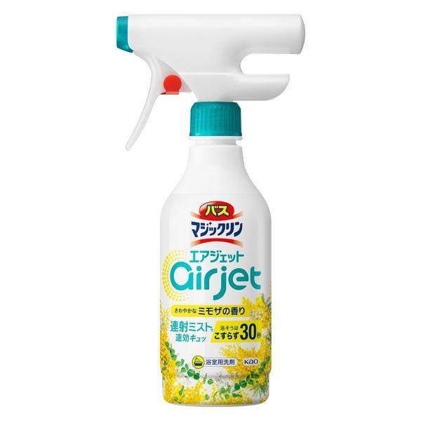 【バスマジックリン】エアジェット ミモザの香り 本体 430ml<12個セット＞