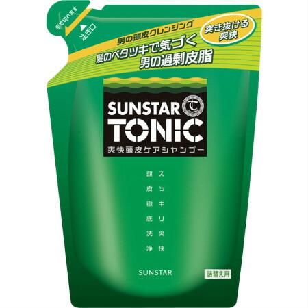 【トニック】爽快頭皮ケアシャンプー 詰替え 360ml<10個セット＞