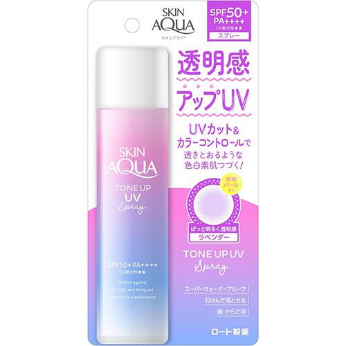 【スキンアクア】トーンアップUVスプレー 70g<6個セット＞
