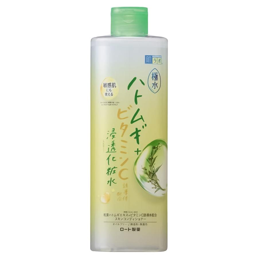 【肌ラボ】極水ハトムギ浸透化粧水 400ml<6個セット＞