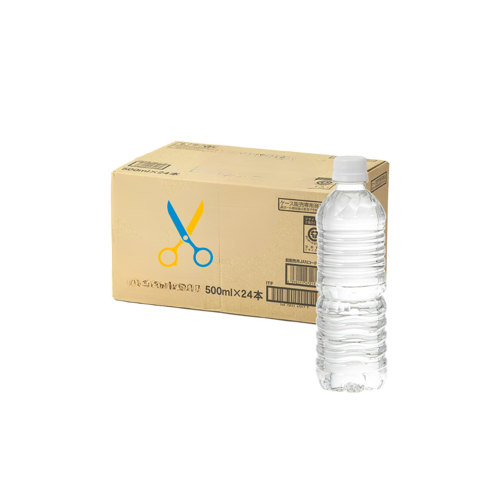 ミネラルウォーター　500ml　24本入り