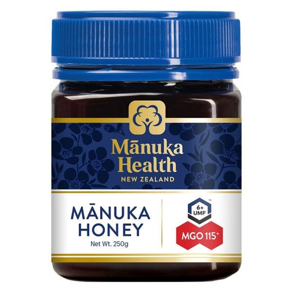 【Manuka Health(マヌカヘルス)】マヌカハニー MGO115/UMF6 250g 正規品<2個セット＞